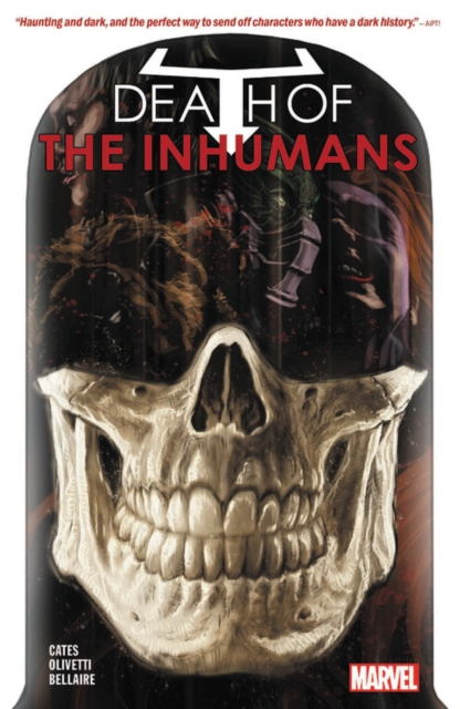 Death Of The Inhumans, Paperback / softback Book