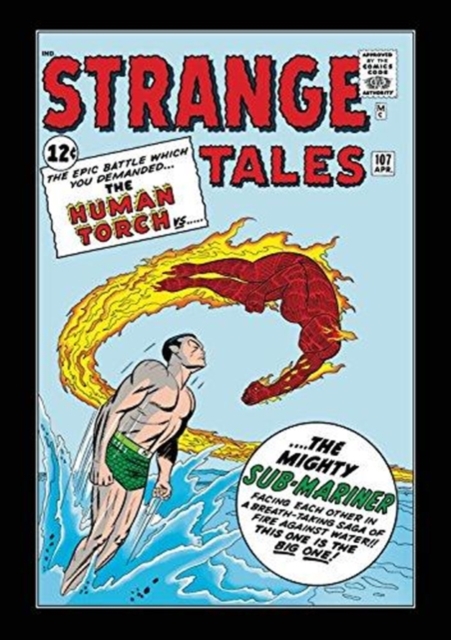 Human Torch: Strange Tales - The Complete Collection, Paperback / softback Book