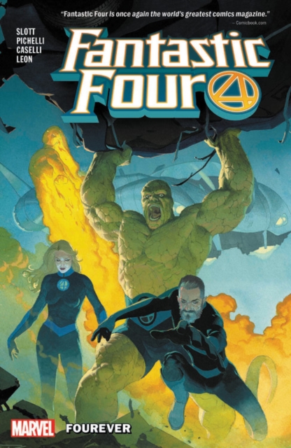 Fantastic Four By Dan Slott Vol. 1: Fourever, Paperback / softback Book