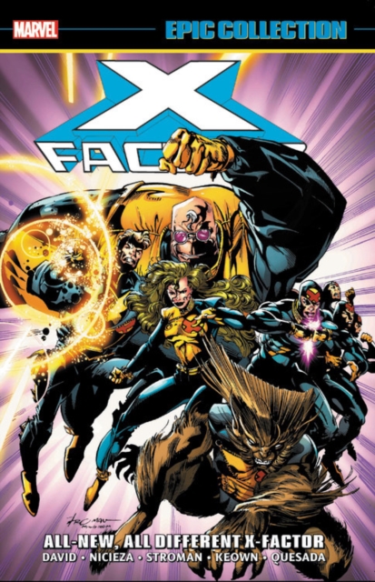 X-factor Epic Collection: All-new, All-different X-factor, Paperback / softback Book