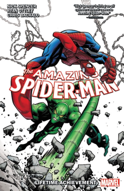 Amazing Spider-man By Nick Spencer Vol. 3: Lifetime Achievement, Paperback / softback Book