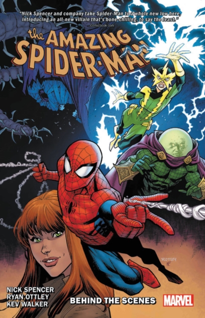 Amazing Spider-man By Nick Spencer Vol. 5: Behind The Scenes, Paperback / softback Book