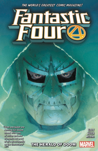 Fantastic Four By Dan Slott Vol. 3, Paperback / softback Book
