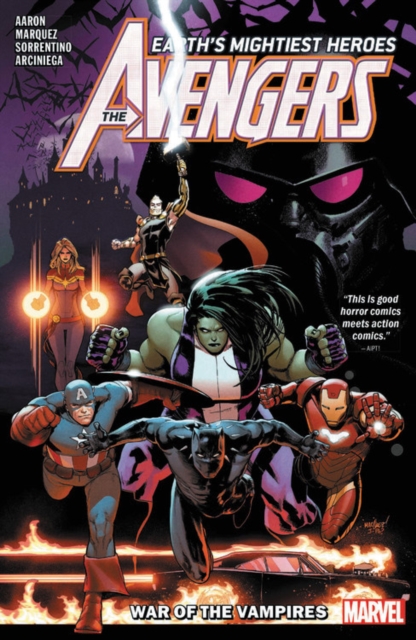 Avengers By Jason Aaron Vol. 3: War Of The Vampire, Paperback / softback Book