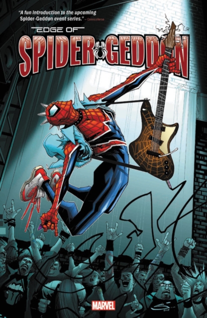 Spider-geddon: Edge Of Spider-geddon, Paperback / softback Book