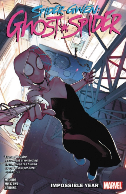 Spider-gwen: Ghost-spider Vol. 2: The Impossible Year, Paperback / softback Book