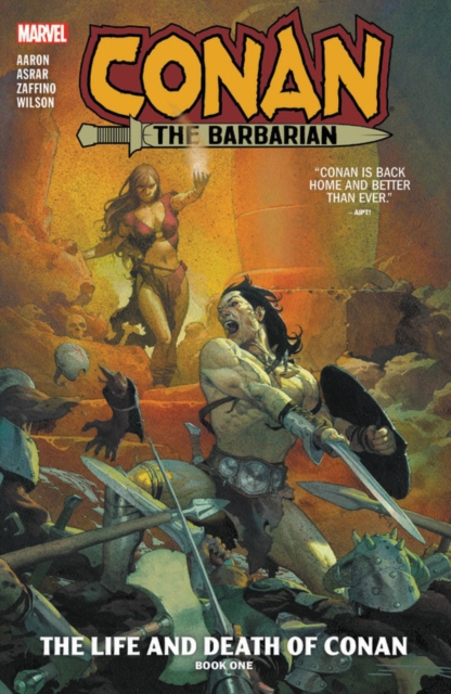 Conan The Barbarian Vol. 1, Paperback / softback Book