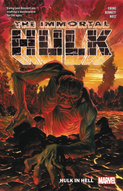 Immortal Hulk Vol. 3: Hulk In Hell, Paperback / softback Book