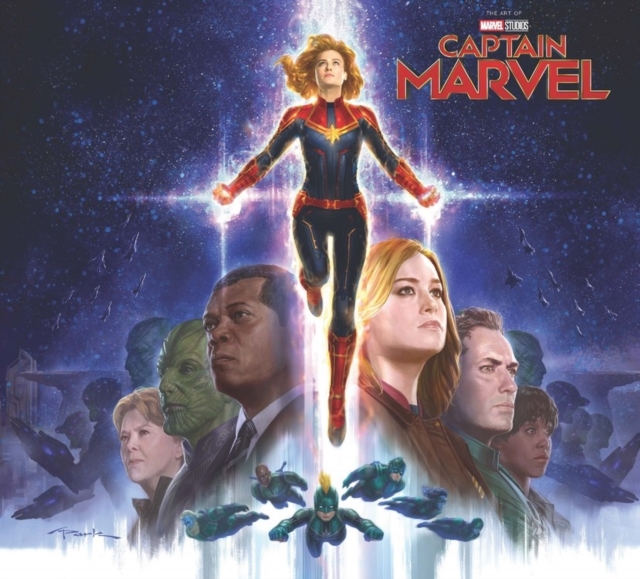 Marvel's Captain Marvel: The Art Of The Movie, Hardback Book