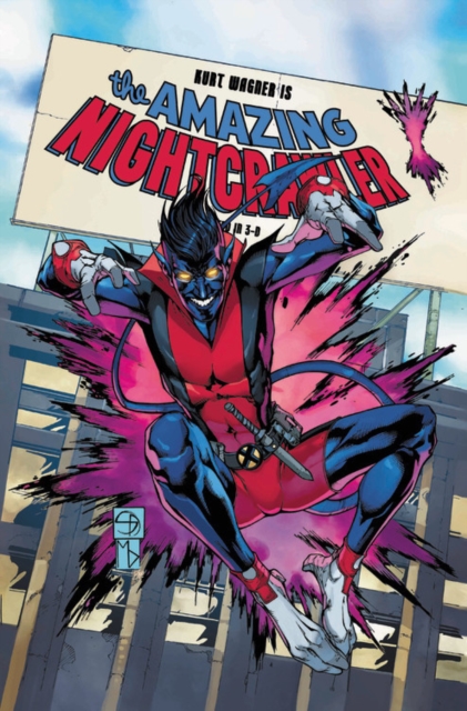 Age Of X-man: The Amazing Nightcrawler, Paperback / softback Book