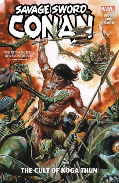 Savage Sword Of Conan Vol. 1, Paperback / softback Book
