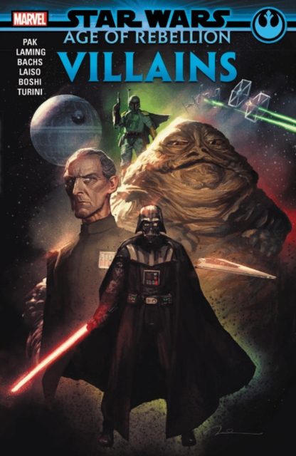 Star Wars: Age Of The Rebellion - Villains, Paperback / softback Book
