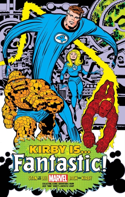 Kirby Is...fantastic King-sized Hardcover, Hardback Book