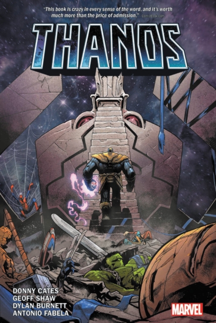 Thanos By Donny Cates, Hardback Book