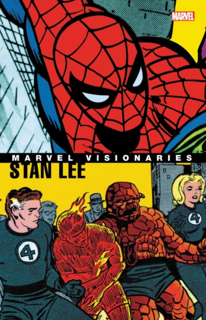 Marvel Visionaries: Stan Lee, Paperback / softback Book