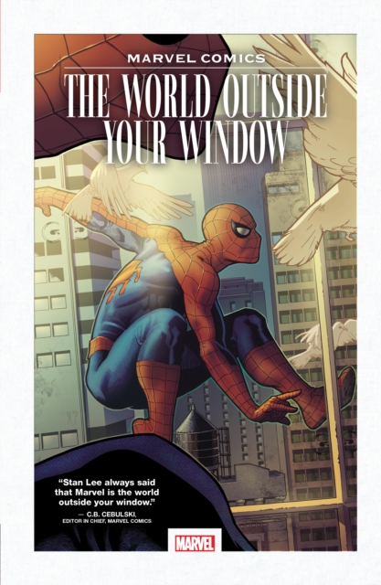 Marvel Comics: The World Outside Your Window, Hardback Book