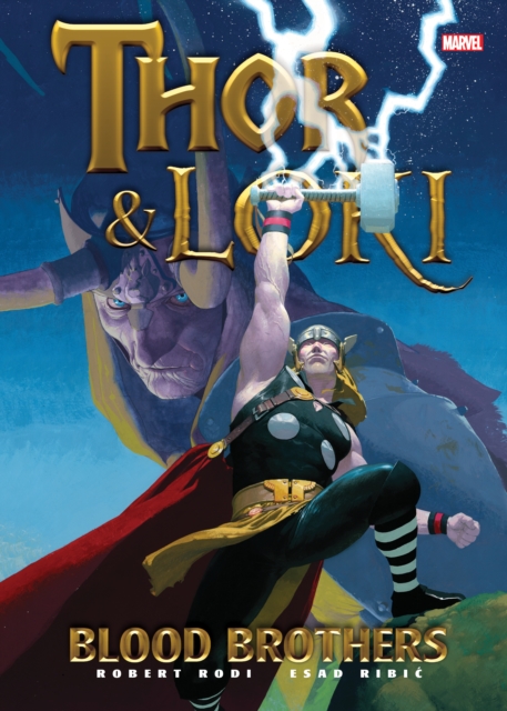 Thor & Loki: Blood Brothers, Hardback Book