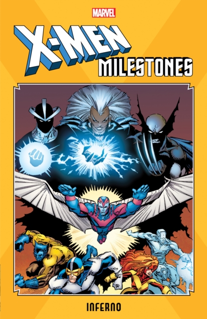 X-men Milestones: Inferno, Paperback / softback Book