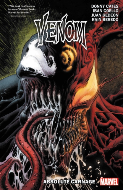 Venom By Donny Cates Vol. 3: Absolute Carnage, Paperback / softback Book