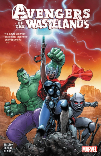 Avengers Of The Wastelands, Paperback / softback Book