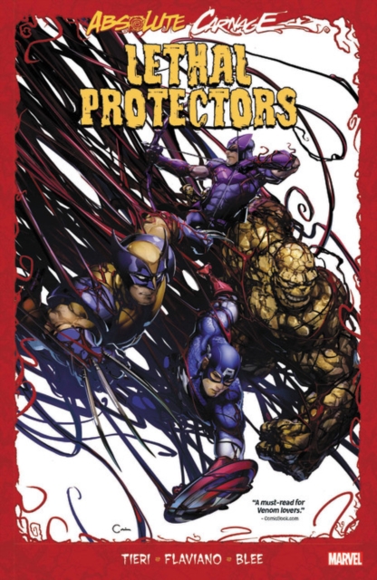 Absolute Carnage: Lethal Protectors, Paperback / softback Book