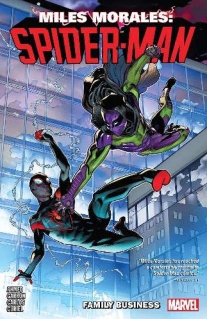 Miles Morales: Spider-man Vol. 3, Paperback / softback Book