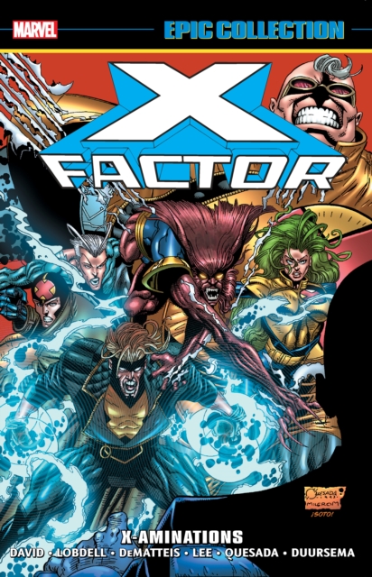 X-factor Epic Collection: X-aminations, Paperback / softback Book
