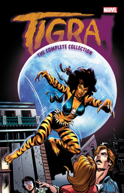 Tigra: The Complete Collection, Paperback / softback Book