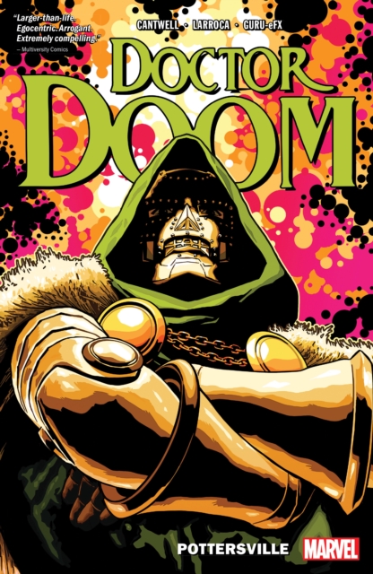 Doctor Doom Vol. 1: Pottersville, Paperback / softback Book