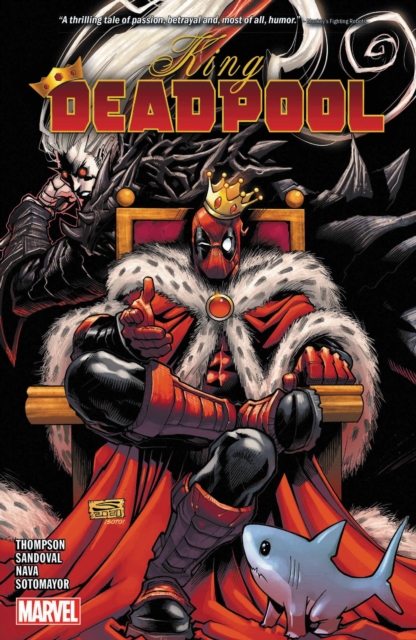 King Deadpool Vol. 2, Paperback / softback Book