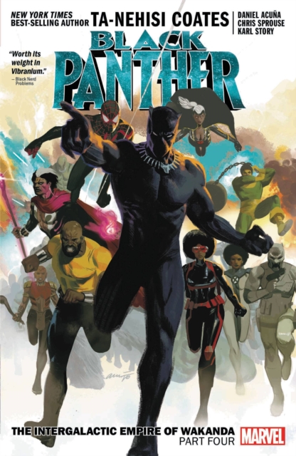 Black Panther Book 9: The Intergalactic Empire Of Wakanda Part 4, Paperback / softback Book