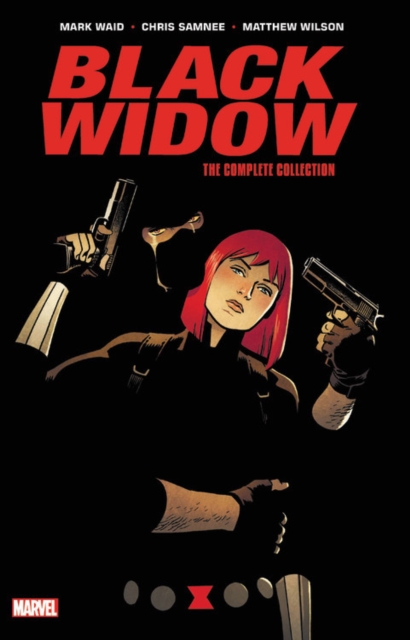 Black Widow By Waid & Samnee: The Complete Collection, Paperback / softback Book
