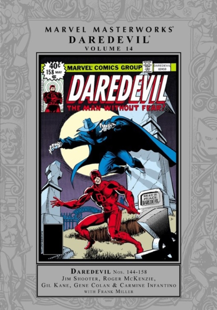 Marvel Masterworks: Daredevil Vol. 14, Hardback Book