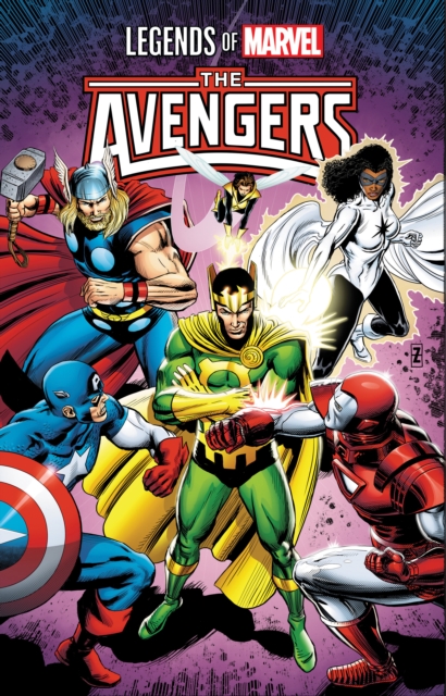 Legends Of Marvel: Avengers, Paperback / softback Book