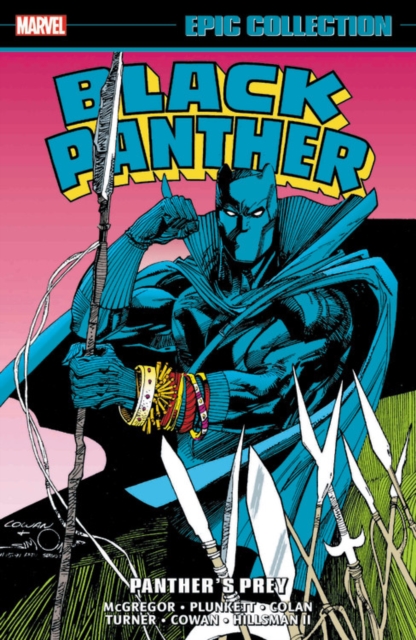 Black Panther Epic Collection: Panther's Prey, Paperback / softback Book