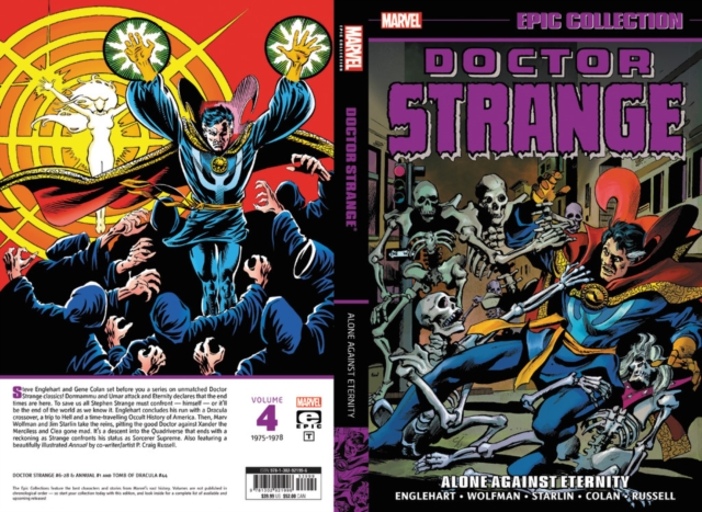Doctor Strange Epic Collection: Alone Against Eternity, Paperback / softback Book