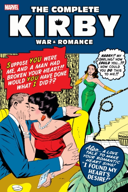Marvel Love And War By Jack Kirby Omnibus, Hardback Book