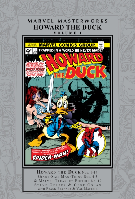 Marvel Masterworks: Howard The Duck Vol. 1, Hardback Book