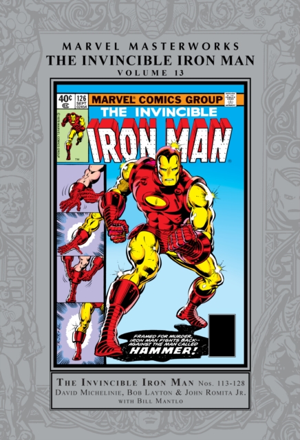 Marvel Masterworks: The Invincible Iron Man Vol. 13, Hardback Book