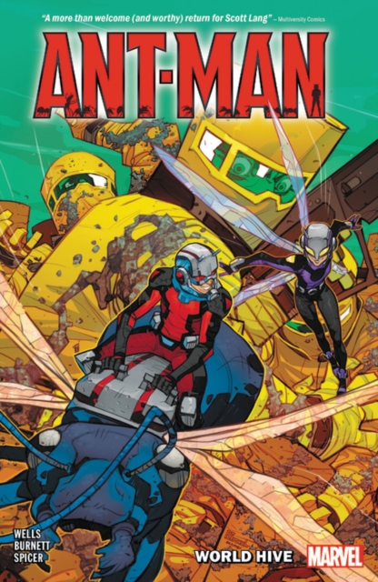 Ant-man: World Hive, Paperback / softback Book