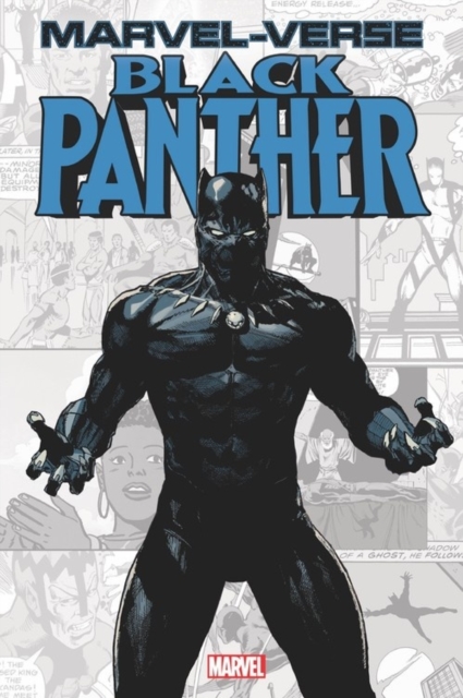 Marvel-verse: Black Panther, Paperback / softback Book