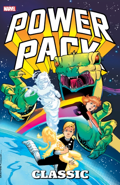 Power Pack Classic Omnibus Vol. 1, Hardback Book