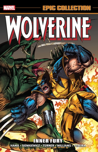 Wolverine Epic Collection: Inner Fury, Paperback / softback Book