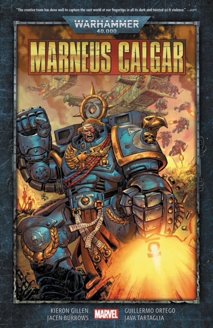 Warhammer 40,000: Marneus Calgar, Paperback / softback Book