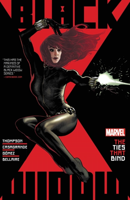 Black Widow By Kelly Thompson Vol. 1: The Ties That Bind, Paperback / softback Book