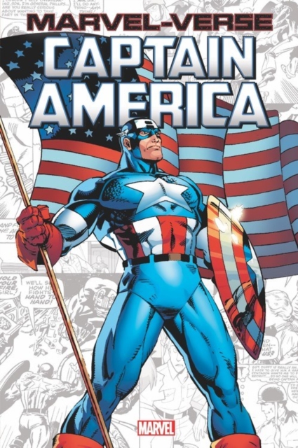 Marvel-verse: Captain America, Paperback / softback Book