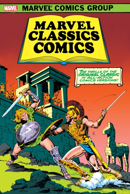 Marvel Classics Comics Omnibus, Hardback Book