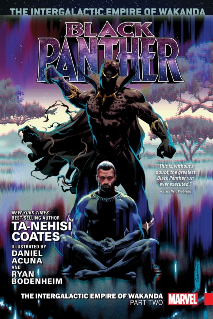 Black Panther Vol. 4: The Intergalactic Empire Of Wakanda Part Two, Hardback Book