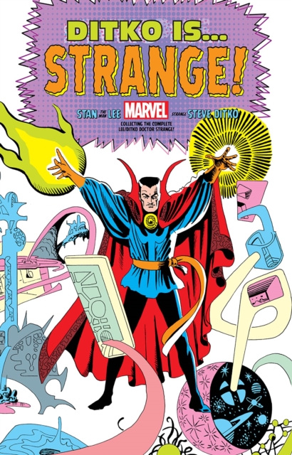 Ditko Is...... Strange!, Hardback Book