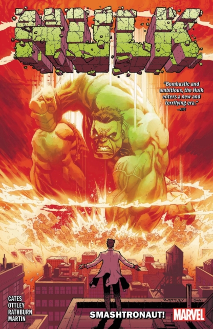 Hulk By Donny Cates Vol. 1: Smashtronaut!, Paperback / softback Book